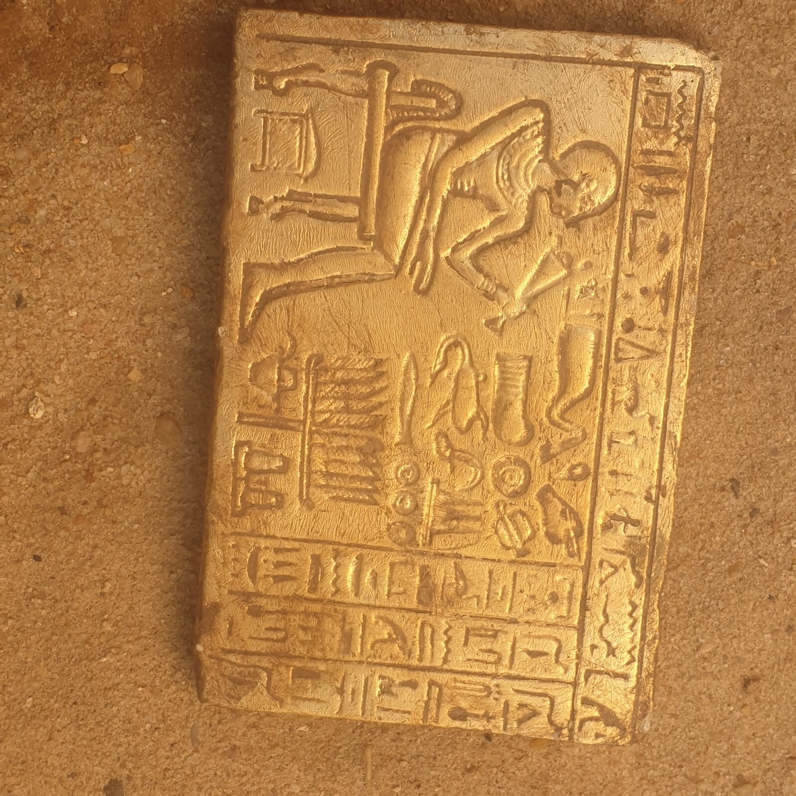Rare Antique Ancient Egyptian Stela Priest Sacrifice Poor People temple 2480 BC Rare Antique Ancient Egyptian Stela Priest Sacrifice Poor People temple 2480 BC
