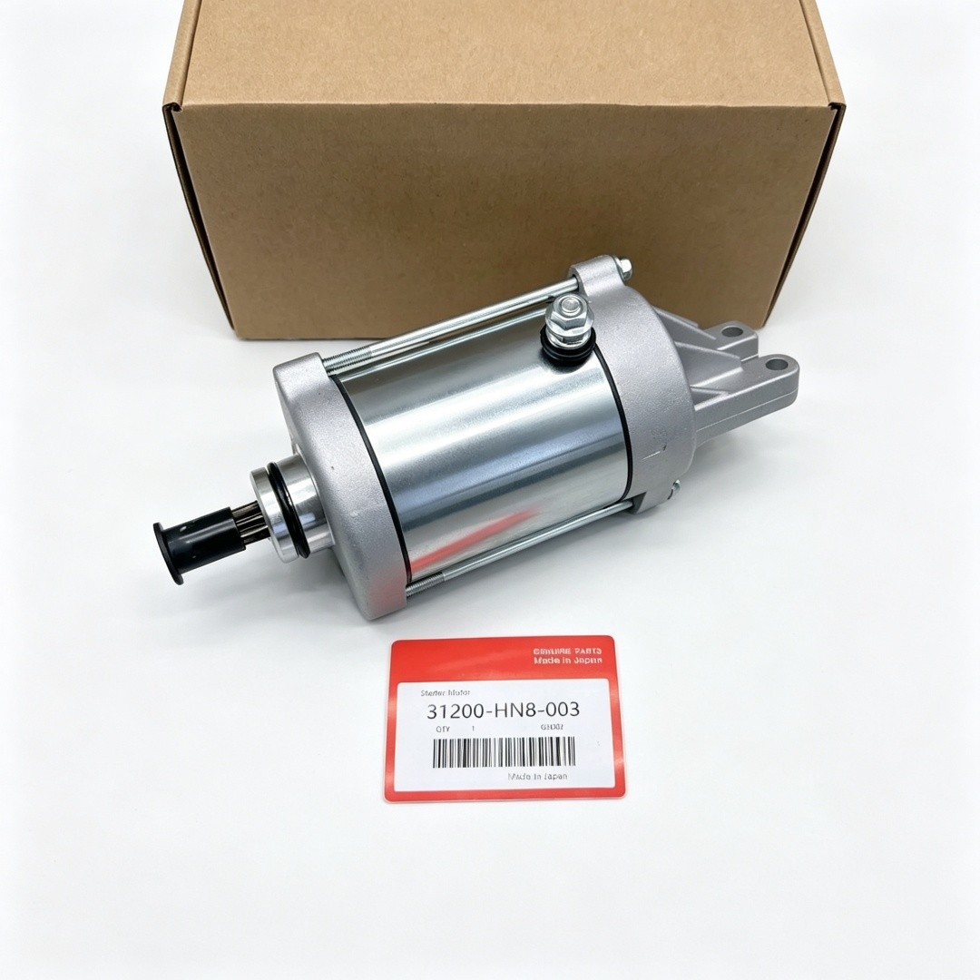 OEM 1x Starter Motor 31200-HN8-003 For Honda FourTrax Rincon 680: 2006-2019