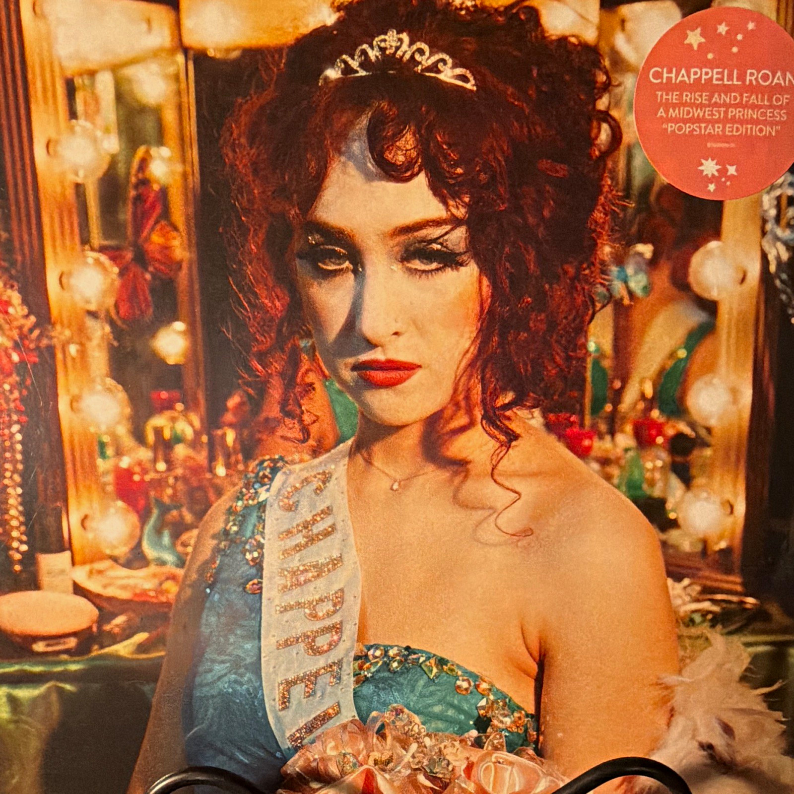 Chappell Roan The Rise and Fall of a Midwest Princess Popstar Vinyl LP Island Chappell Roan The Rise and Fall of a Midwest Princess Popstar Vinyl LP Island