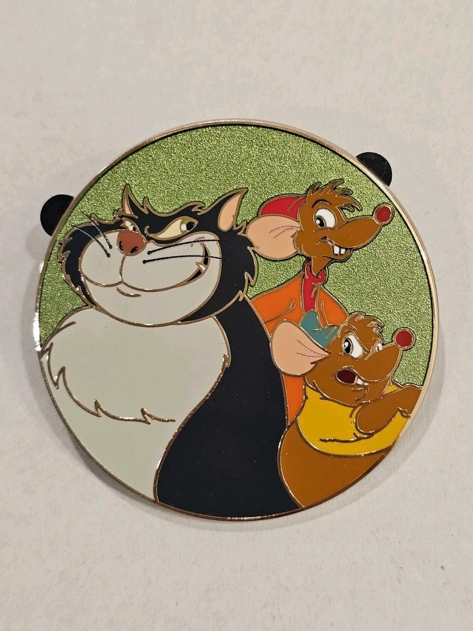 2026 D23 TWDCS DEC Walt Disney Company Store Epic Rivals Pin Lucifer Gus Jaq 2026 D23 TWDCS DEC Walt Disney Company Store Epic Rivals Pin Lucifer Gus Jaq
