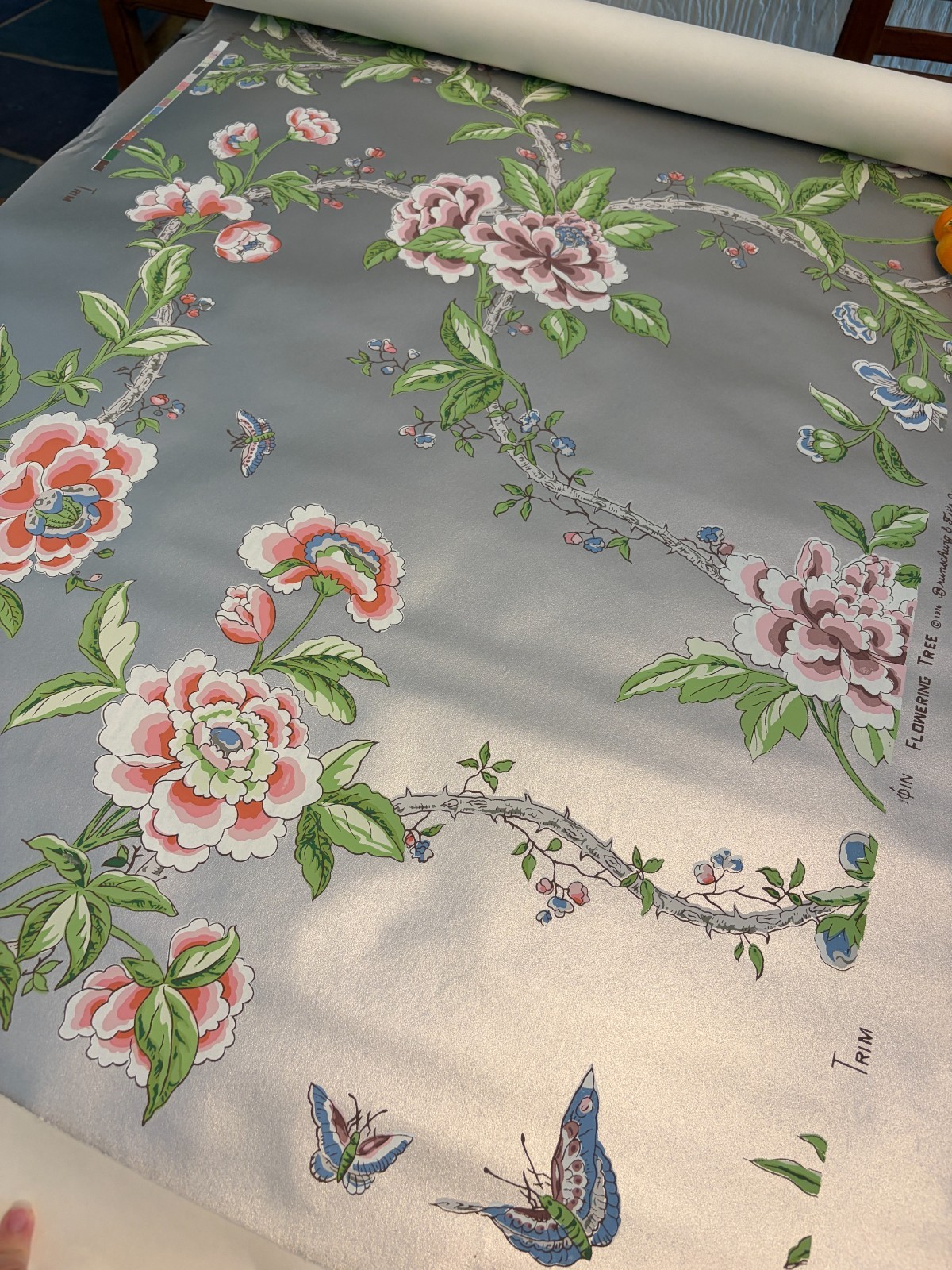 Metallic Brunschwig Fils 