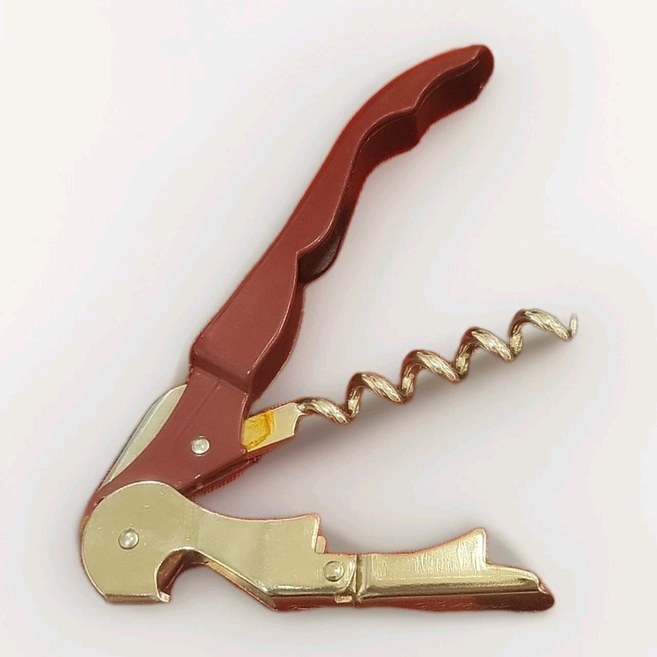 Vintage Corkscrew Wine Opener Lungarotti Winery PULLTAP\'S 