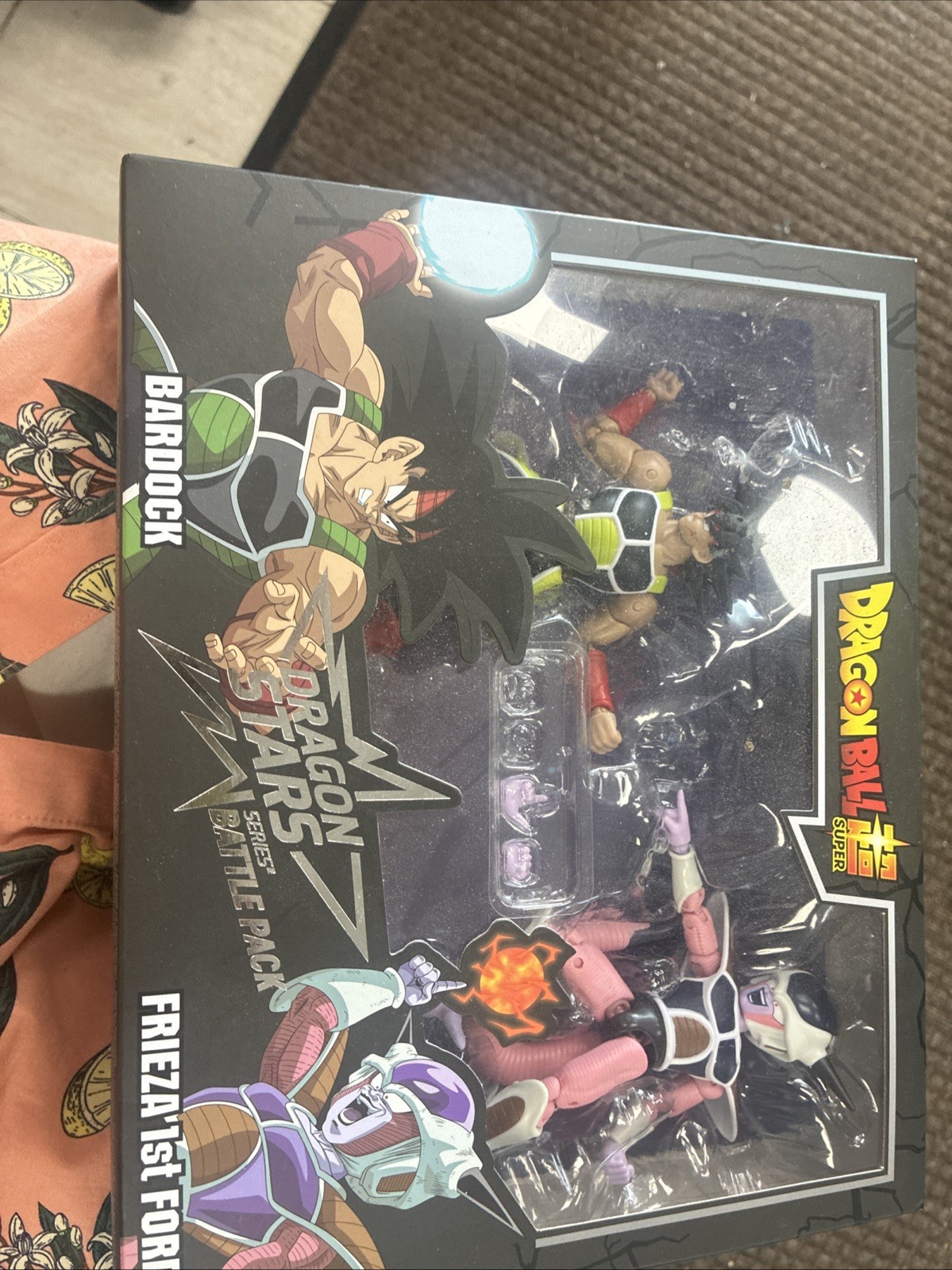 Dragon Ball Super-Dragon Stars Series Battle Pack-Bardock Vs Frieza 1st Form Dragon Ball Super-Dragon Stars Series Battle Pack-Bardock Vs Frieza 1st Form