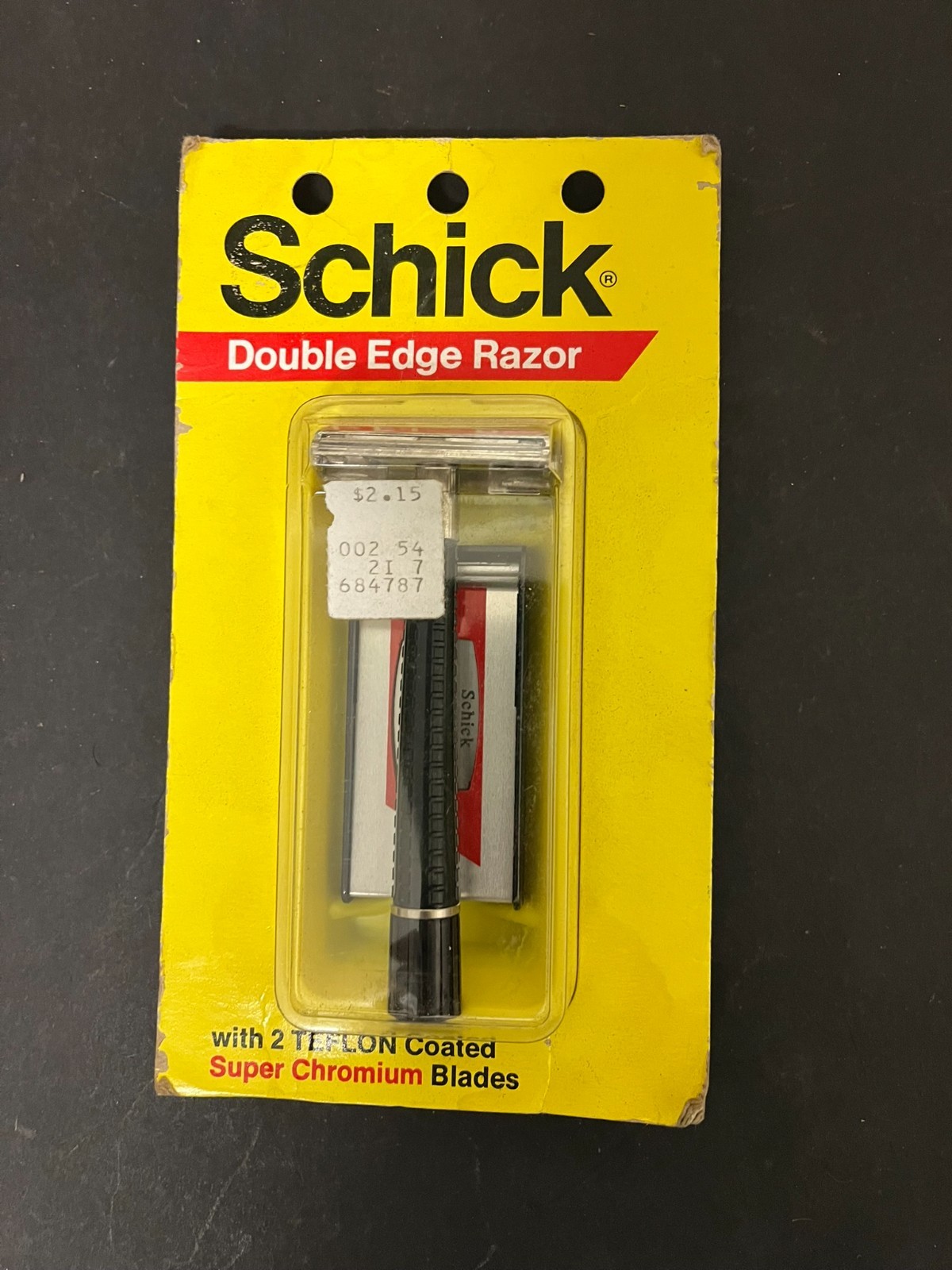 Vintage Schick Double Edge Razor New in Box NOS Sealed Vintage Schick Double Edge Razor New in Box NOS Sealed
