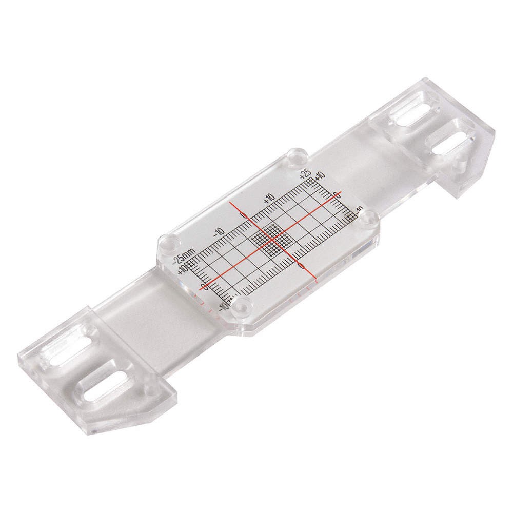 HUMBOLDT HC-2937 Clear Plastic, Horizontal & Vertical 38YZ71