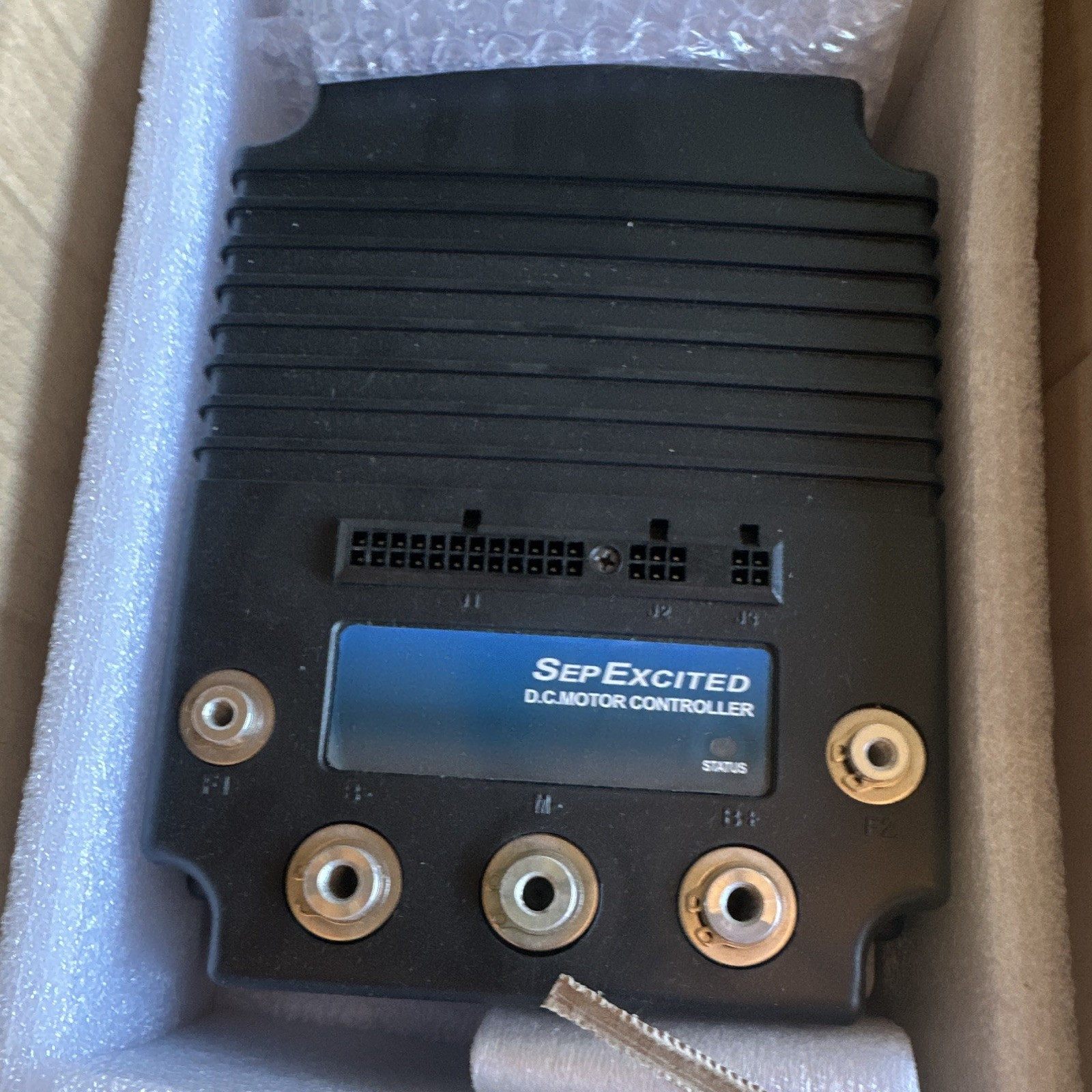 SepExcited 1268-5403 DC Motor Controller 36-48V 400A MPN 378275403 SepExcited 1268-5403 DC Motor Controller 36-48V 400A MPN 378275403