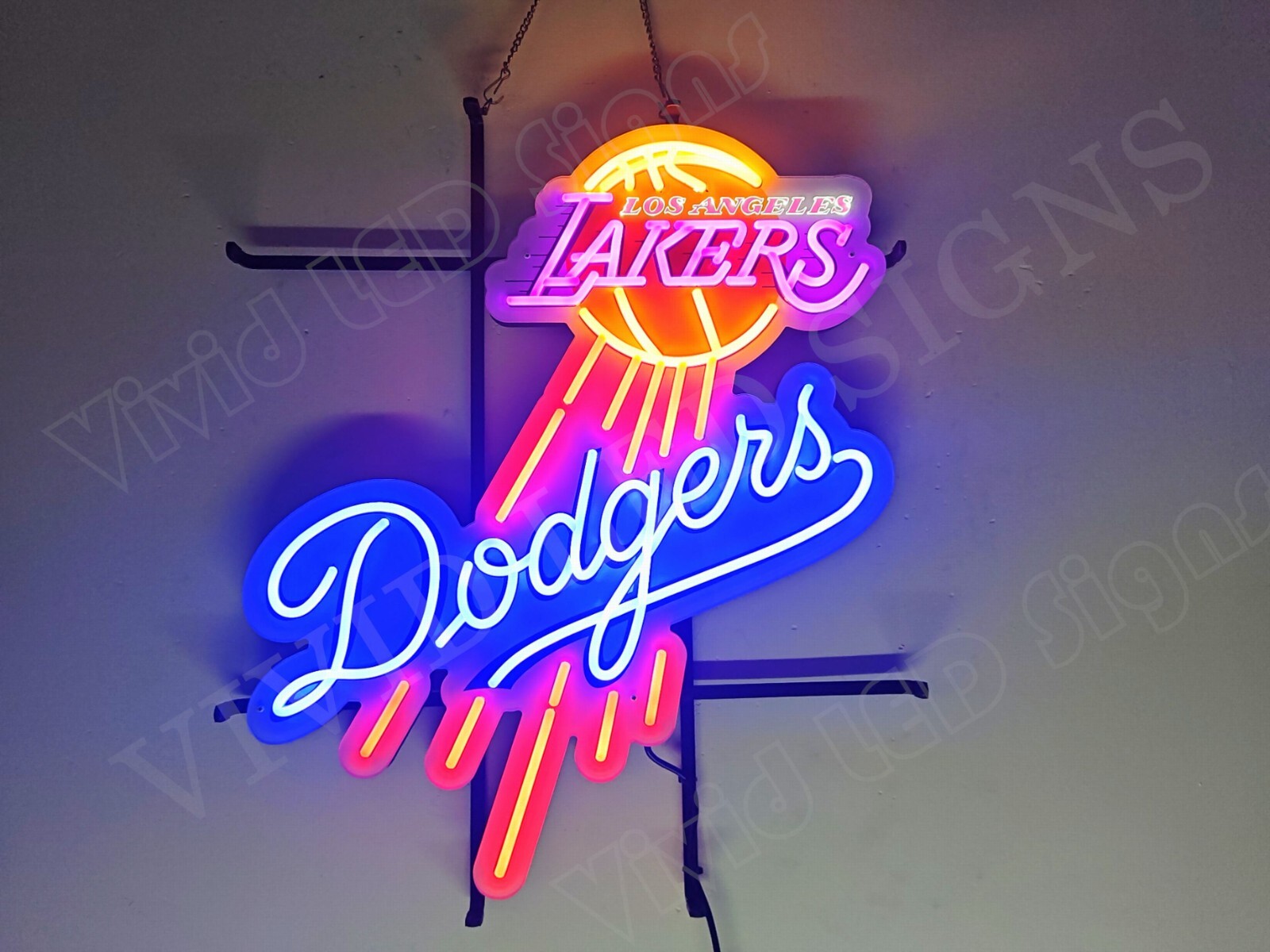 LA Los Angeles Dodgers Lakers 24