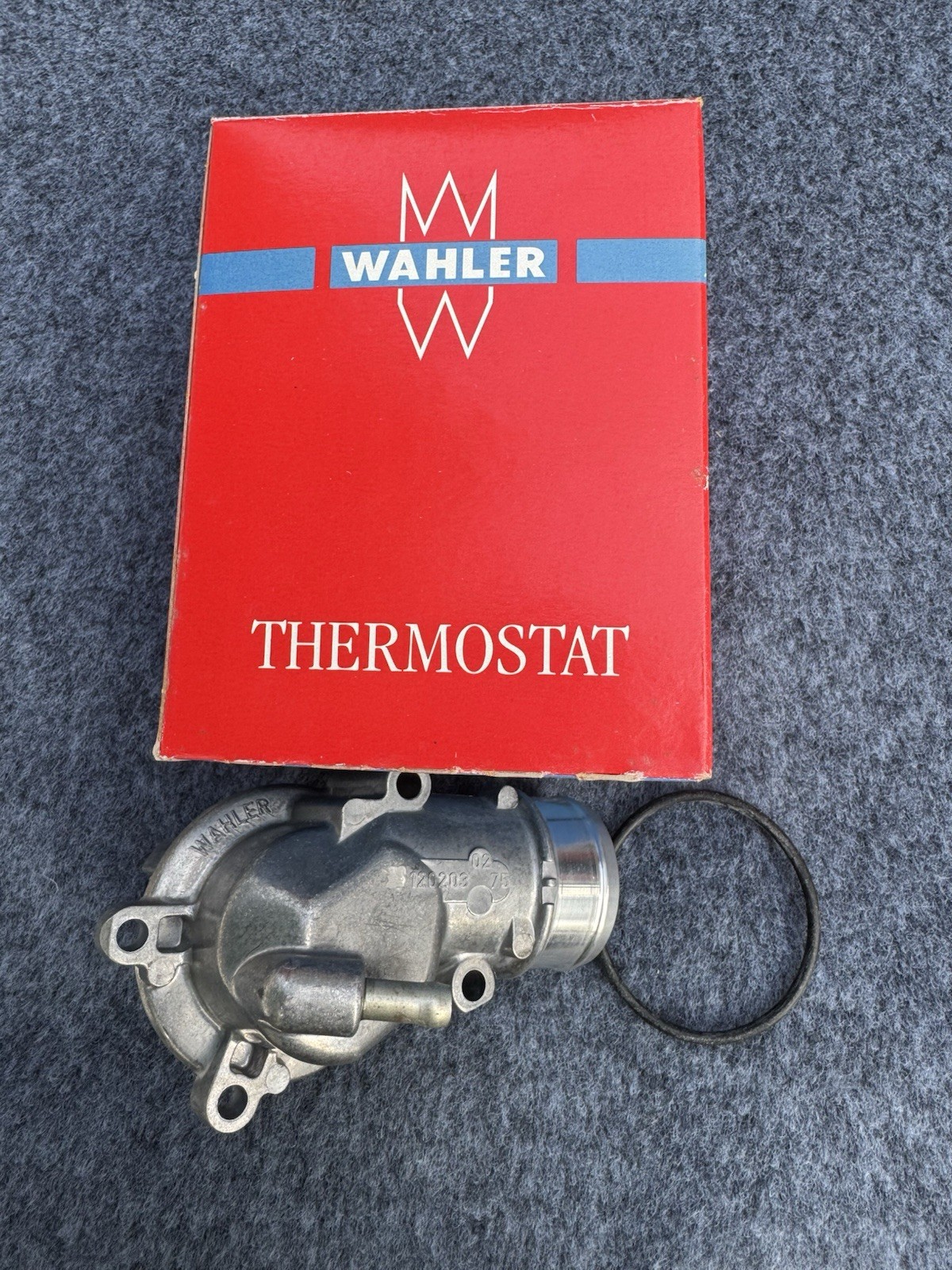 Mercedes Benz M120 V12 WAHLER Thermostat 87 Degrees A1202000015 1202030275 NOS Mercedes Benz M120 V12 WAHLER Thermostat 87 Degrees A1202000015 1202030275 NOS