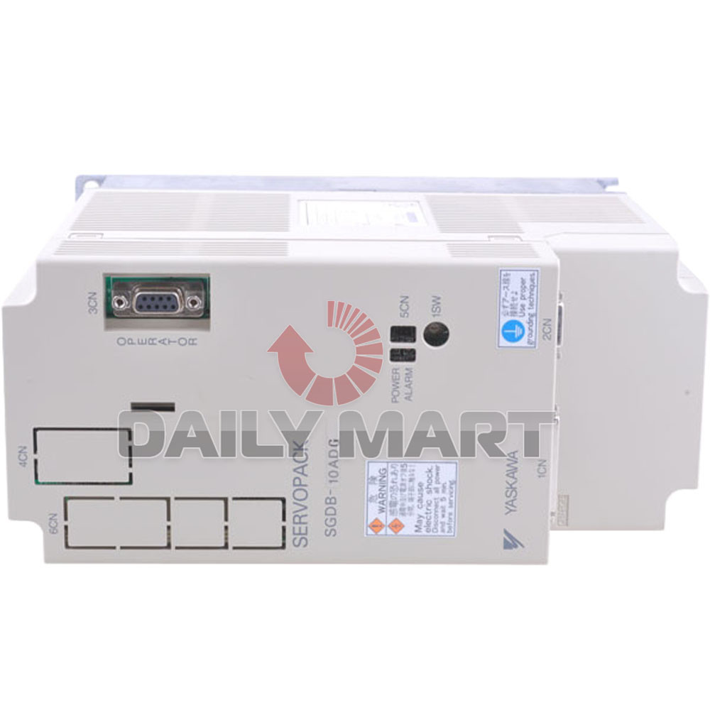 Used & Tested YASKAWA SGDB-10ADG SERVO DRIVE