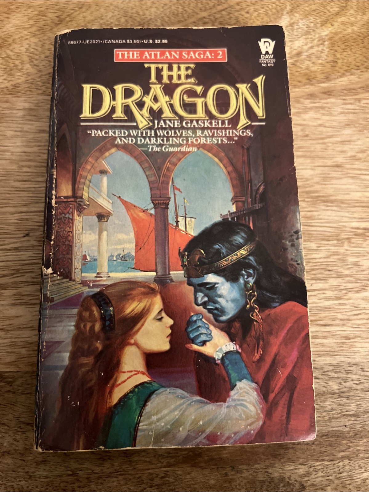 The Dragon The Atlan Saga :2 Jane Haskell Paperback Book 1985 2nd Edition The Dragon The Atlan Saga :2 Jane Haskell Paperback Book 1985 2nd Edition