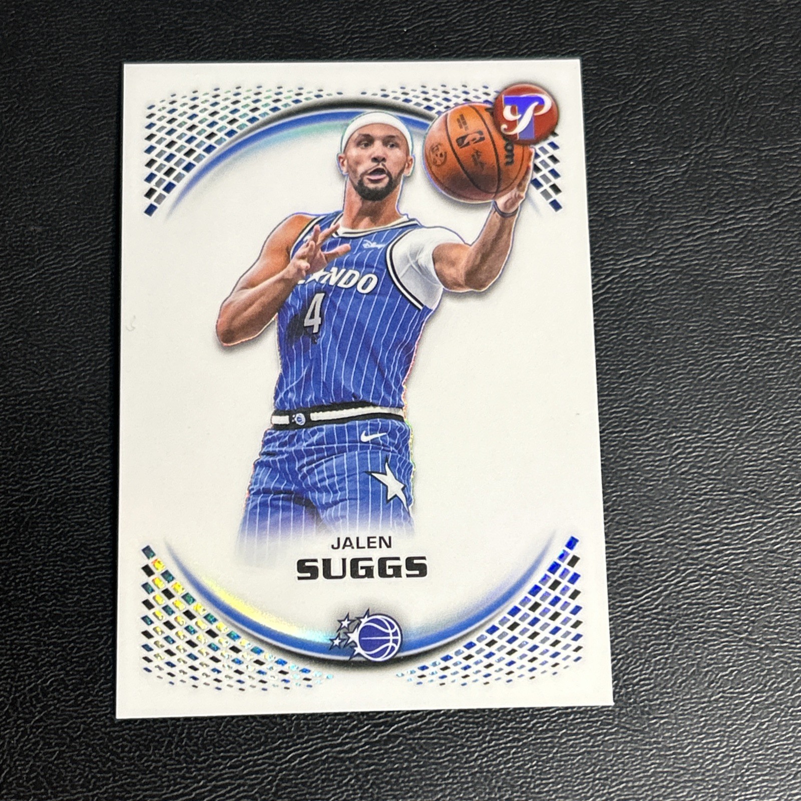 2025-26 Topps Pristine Jalen Suggs Refractor Orlando Magic 2025-26 Topps Pristine Jalen Suggs Refractor Orlando Magic