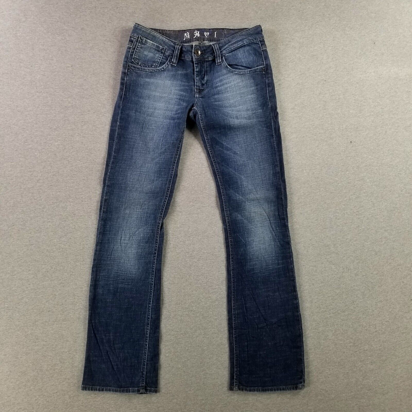 Vintage MAVI Jeans Size 28 Ariane Fit Low Rise Bootcut Flap Pockets 2000s