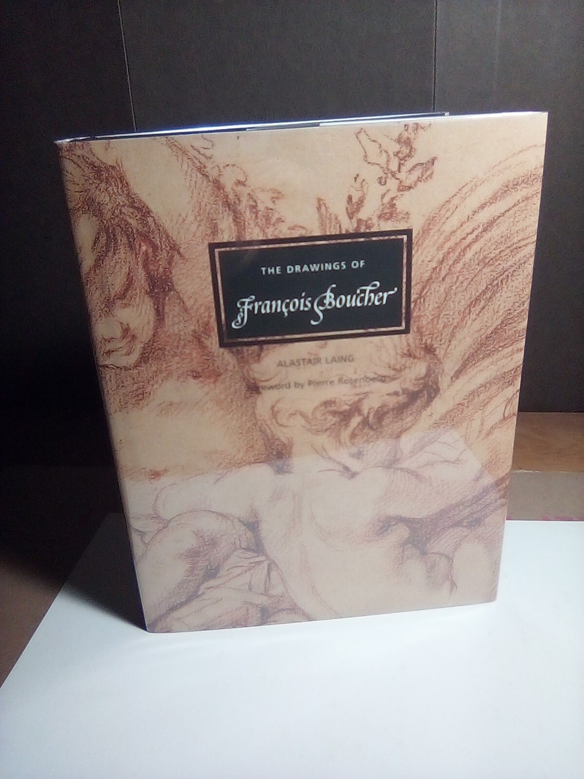 THE DRAWINGS OF FRANCOIS BOUCHER: By Alastair Laing: Hardcover Mint THE DRAWINGS OF FRANCOIS BOUCHER: By Alastair Laing: Hardcover Mint