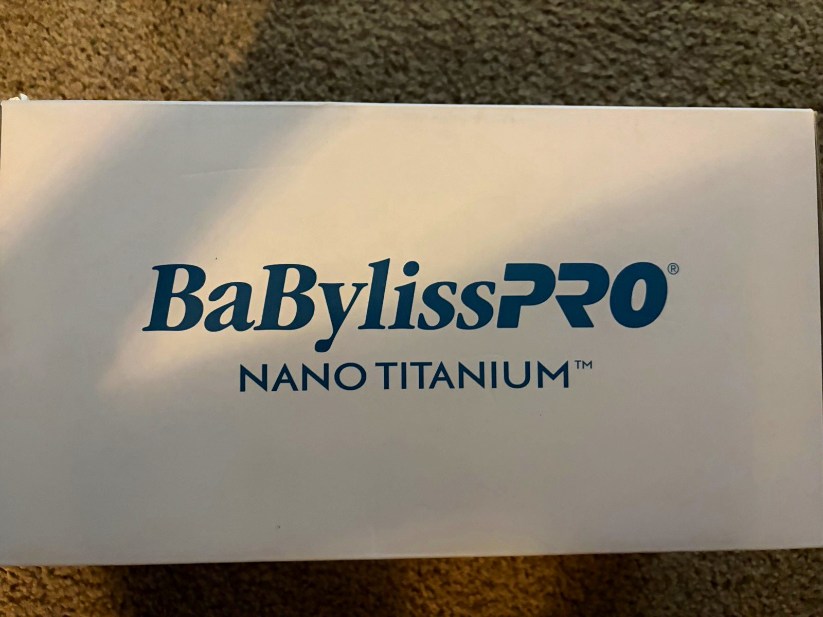 BaBylissPRO Nano Titanium 20-Roller Hot Rollers Hairsetter Set Blue/White