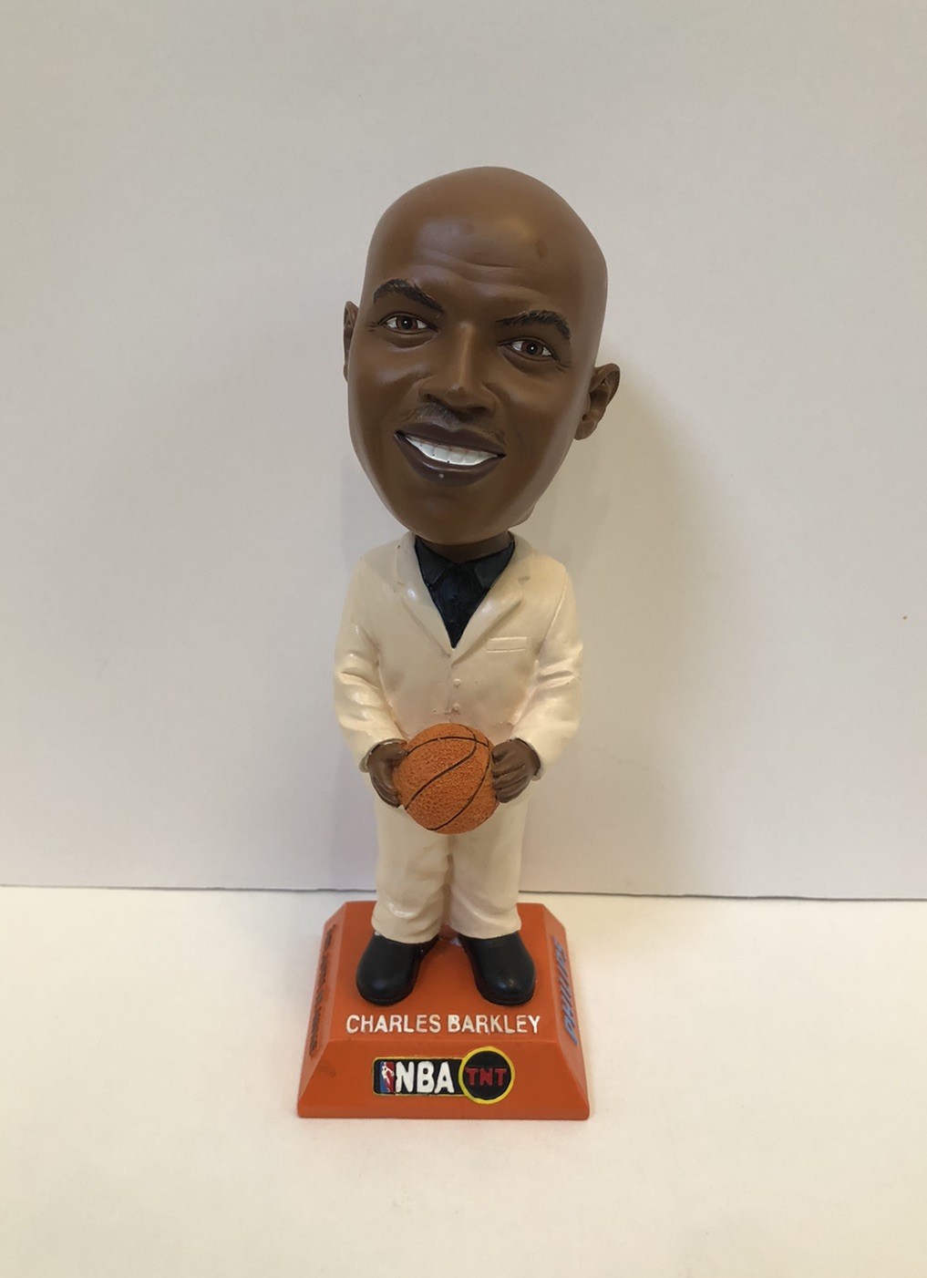 2002-2003 Collector\'s Series NBA on TNT Charles Barkley Bobblehead Figure