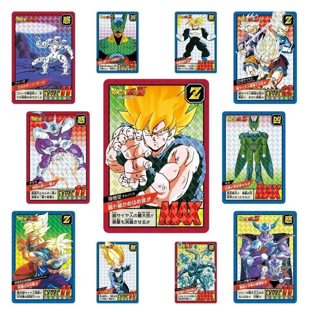 Bandai Dragon Ball Card Super Battle Carddass Premium Box 5 Set