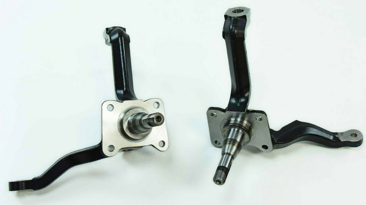 1967 1968 1969 Ford Mustang front drum brake v-8 Spindle pair new