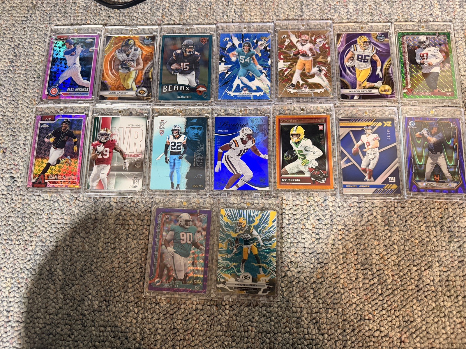 Huge card lot comes in mags 7 autos 30 numbered great for whatnotš„ 135 lot Huge card lot comes in mags 7 autos 30 numbered great for whatnotš„ 135 lot