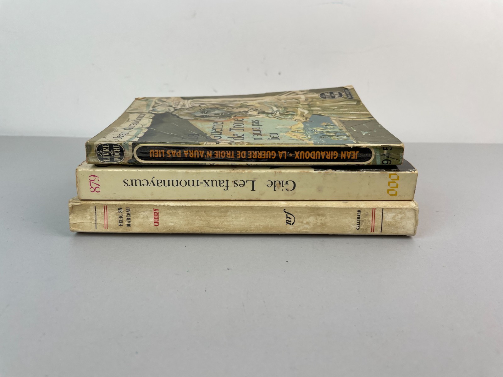 VINTAGE 1925-1969 FRENCH Paperback BOOKS MIXED Authors GIRAUDOUX, MARCEAU VINTAGE 1925-1969 FRENCH Paperback BOOKS MIXED Authors GIRAUDOUX, MARCEAU