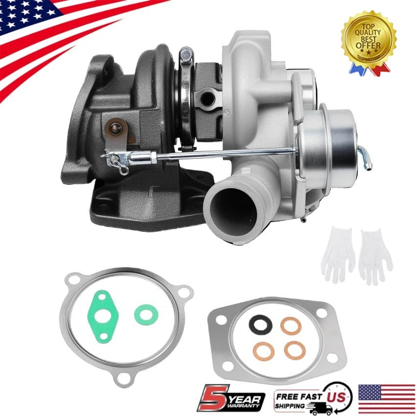 Upgrade Turbocharger For Volvo S60 S80 V70 XC70 XC90 2.5L TD04L-14T 49377-06200
