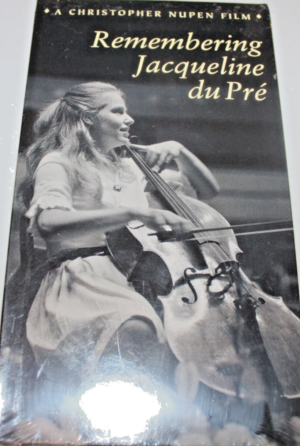 Remembering Jacqueline Du Pre (NEW VHS, 1995) Late Cello Great - We Combine Ship Remembering Jacqueline Du Pre (NEW VHS, 1995) Late Cello Great - We Combine Ship