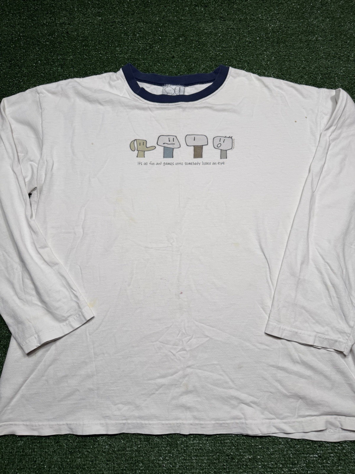 Be As You Are Giant Vintage 1999 Shirt Fade Blue Collar No Size Be As You Are Giant Vintage 1999 Shirt Fade Blue Collar No Size