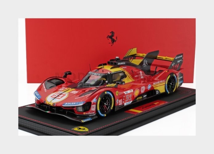 Bbr-Models P18252B-Vet Ferrari - 499P 3.0L Turbo V6 Team Ferrari Af Corse N 51 3