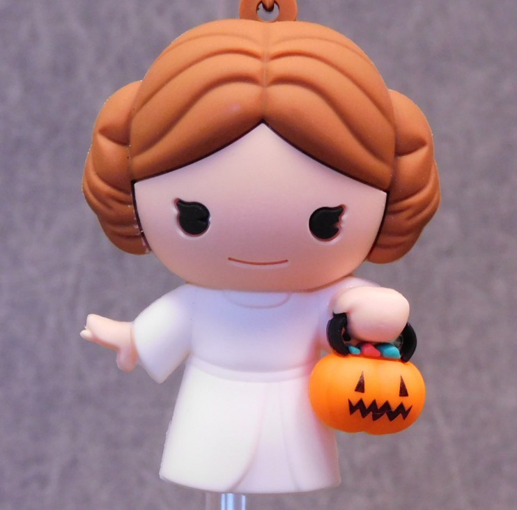 Star Wars Halloween NEW * Leia Clip * Blind Bag Key Chain Monogram Star Wars Halloween NEW * Leia Clip * Blind Bag Key Chain Monogram
