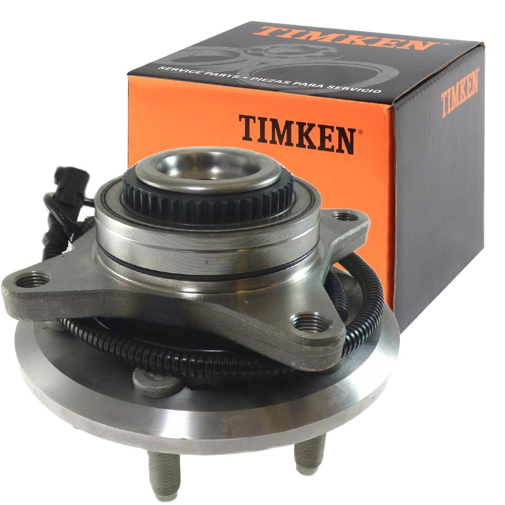 For Ford F-150 TIMKEN Front Wheel Bearing Hub Assembly 4WD SP550219 W/ABS