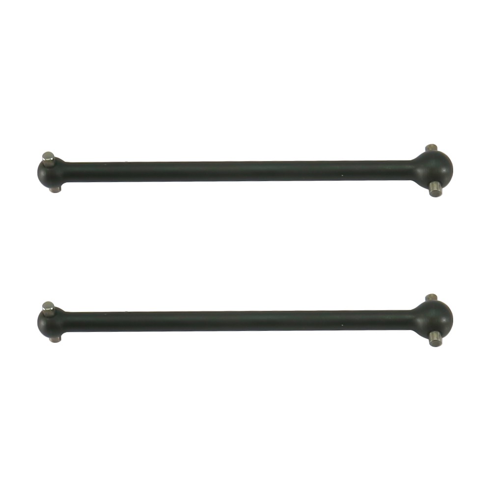 2x #45 Steel 91mm Driveshaft Dogbone AR310456 For Arrma 1-7 1-8 Upgrade Parts