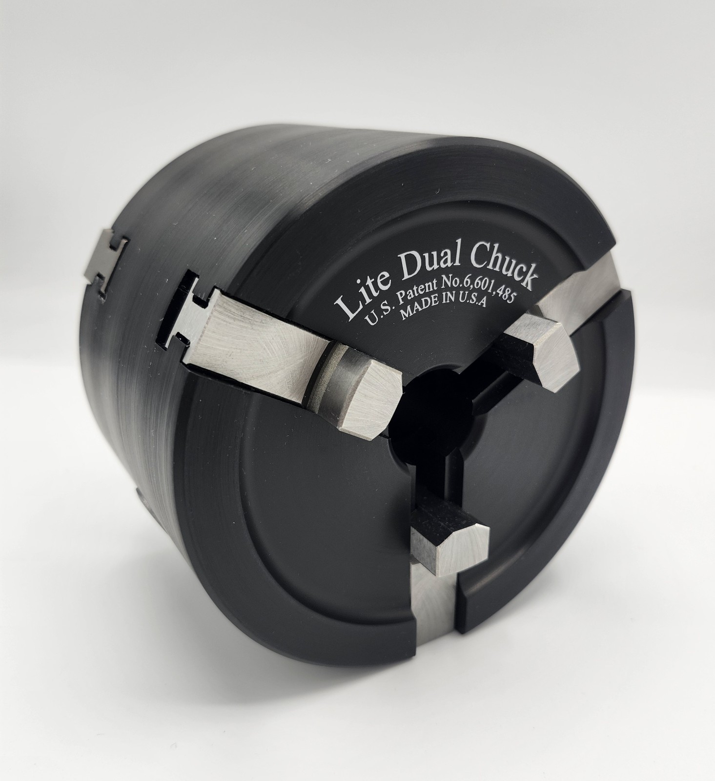 Brake Lathe Quick Chuck Adapter Lite Dual Chuck (NO PLATES) for Mounting Rotors