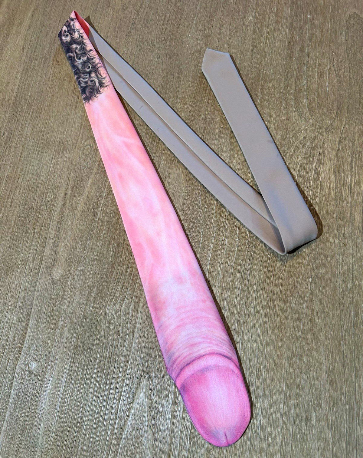 Vintage 1988 Neck Crits The Dick Tie B&B Marketing Adult Novelty Gag Necktie 56” Vintage 1988 Neck Crits The Dick Tie B&B Marketing Adult Novelty Gag Necktie 56”