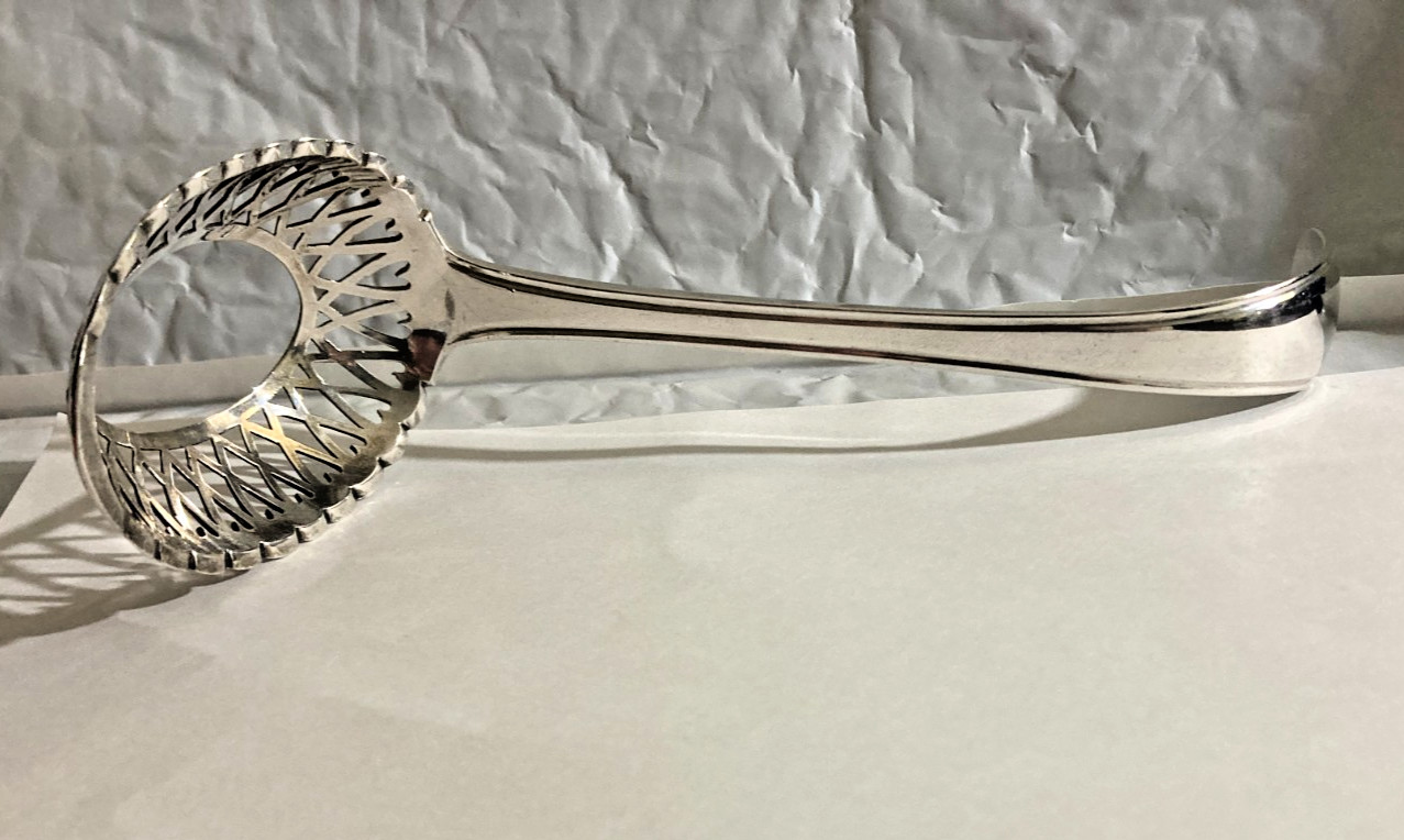 1940 A Bonebakker Dutch .833 Silver Egg Server Spoon Van Outvorst Amsterdam