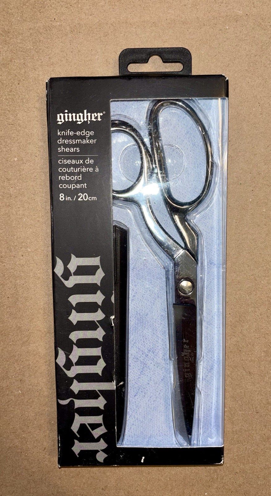 Gingher 8\