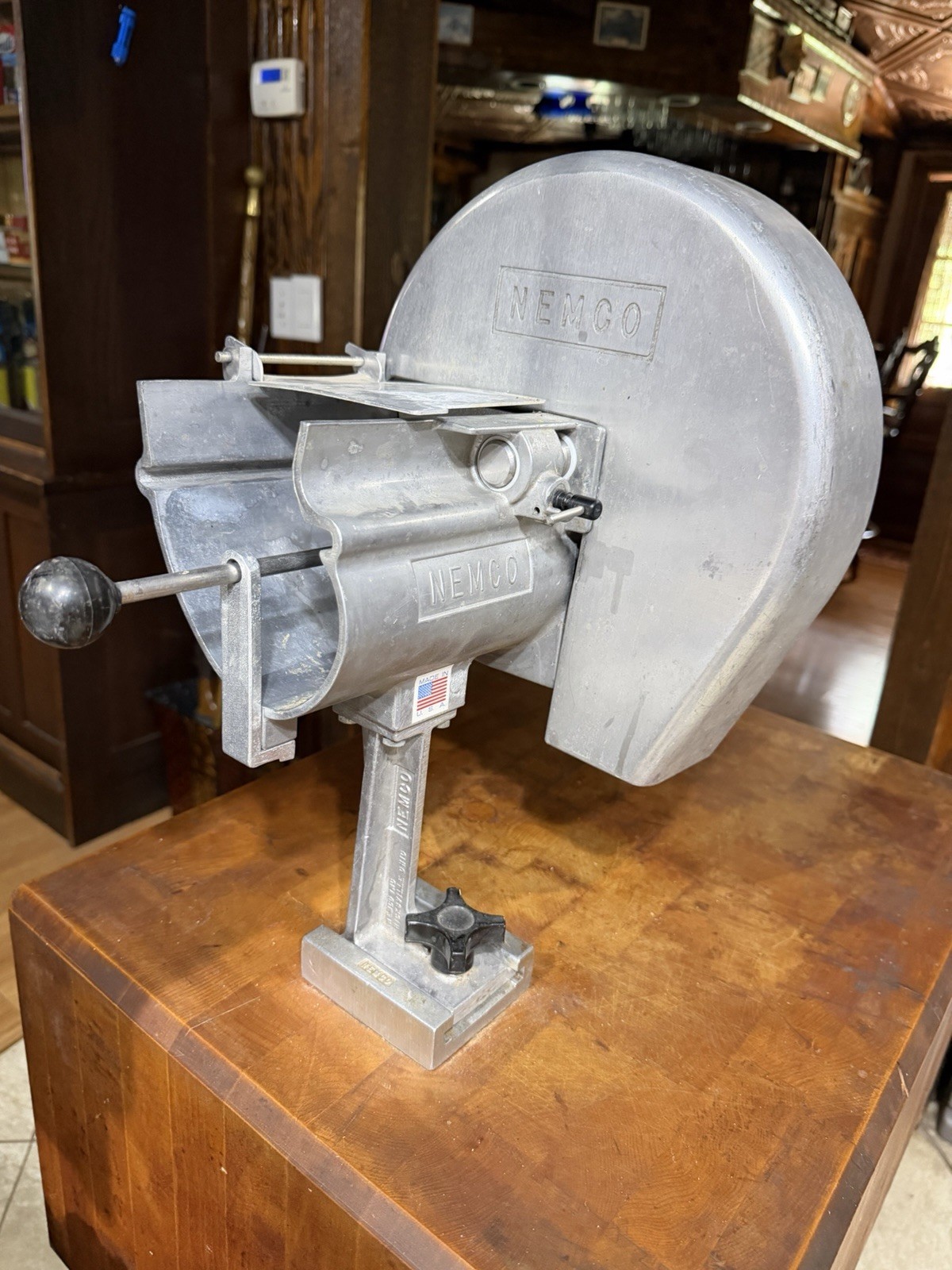 Used 8560 Nemco Easy Slicer (N55200AN) Vegetable Cutter, Adjustable Cut