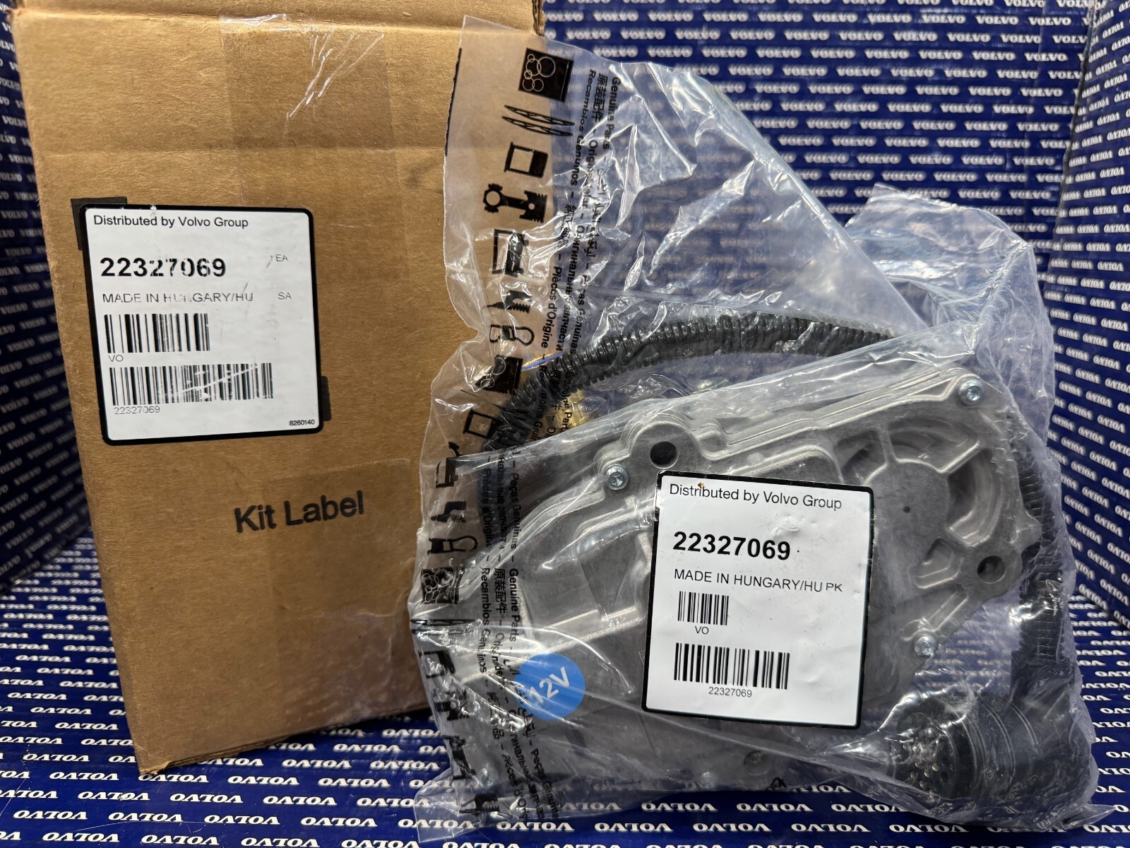 Genuine OEM VOLVO I-SHIFT Clutch Solenoid Valve 22327069