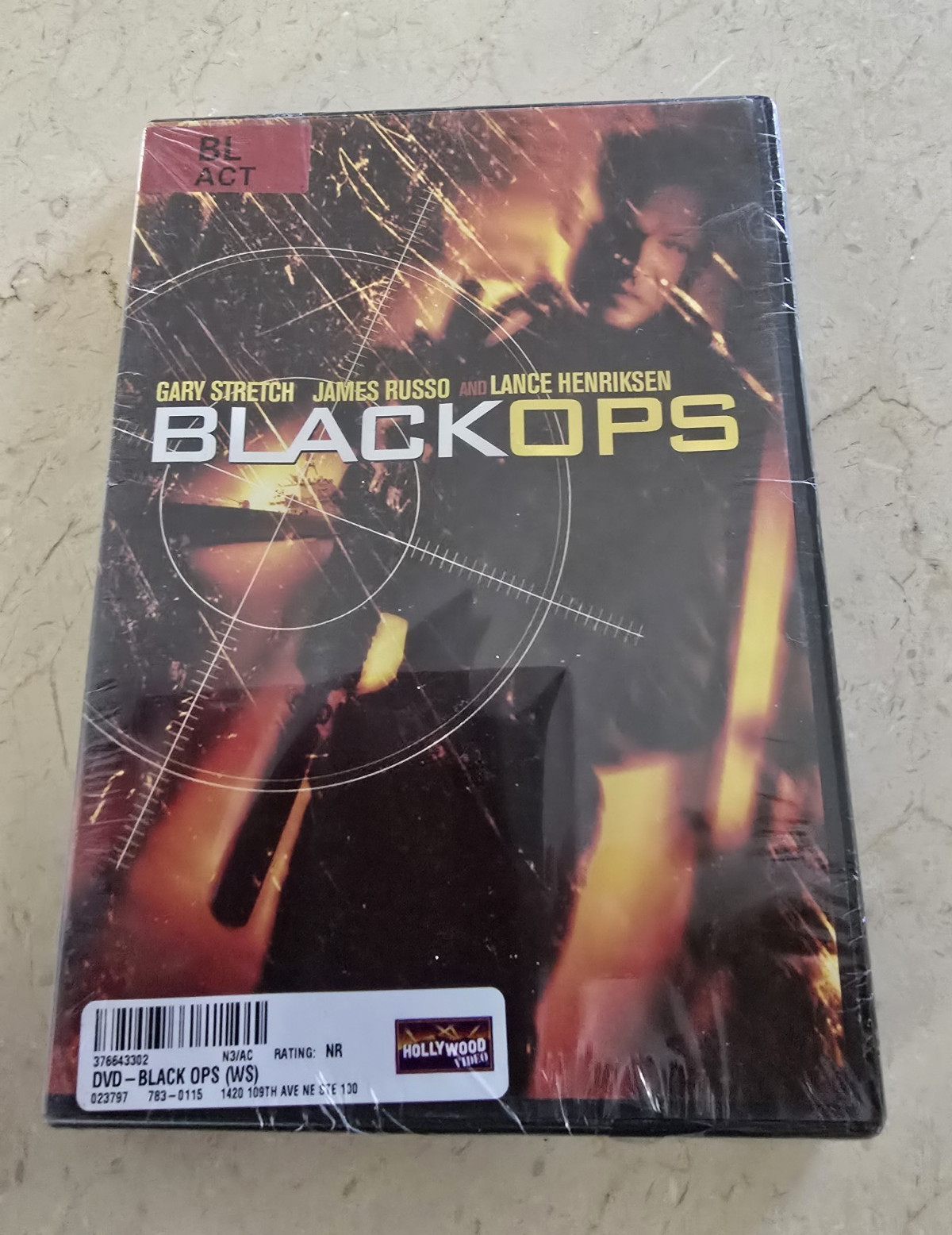First Look Studios Black Ops DVD Widescreen 16:9 R Action 90 min 2008 First Look Studios Black Ops DVD Widescreen 16:9 R Action 90 min 2008