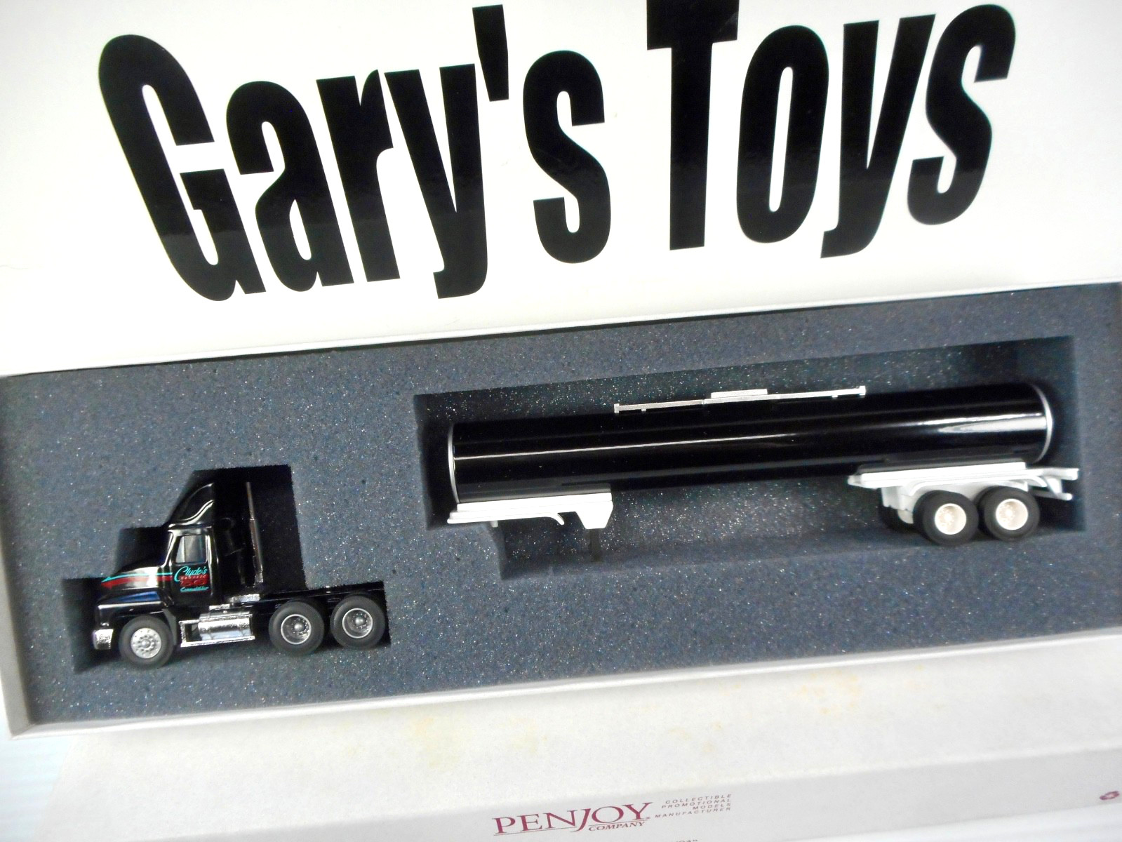 Penjoy Company 1:64 Die Cast Penjoy Black Tanker Penjoy Company 1:64 Die Cast Penjoy Black Tanker