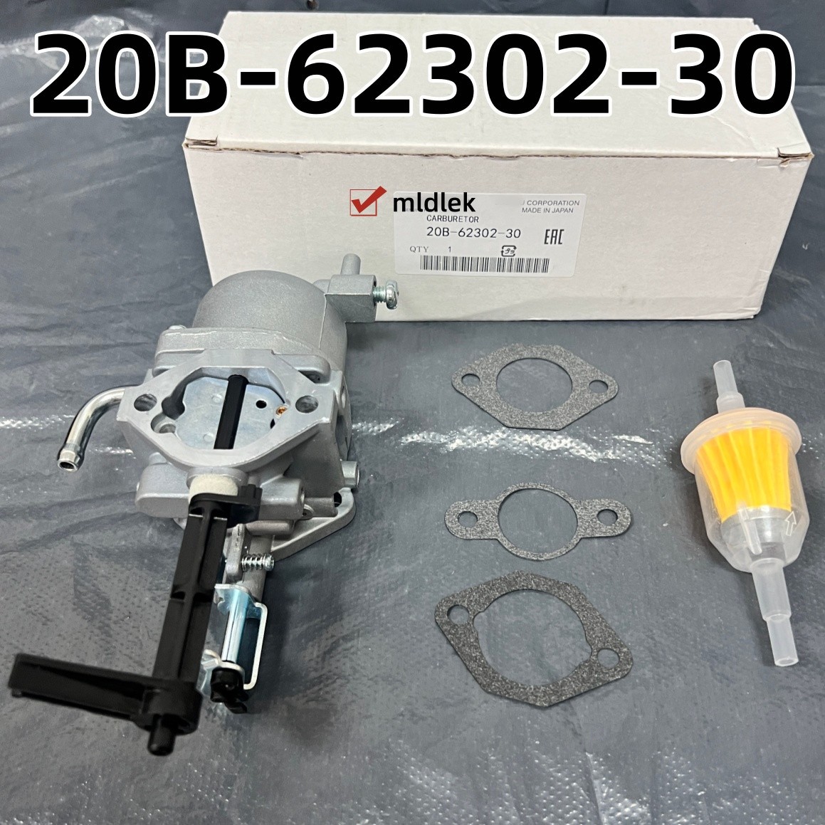 NEW Carburetor For Robin Subaru EX40 14HP Engine 20B-62302-30 20B-62302-20 Carb