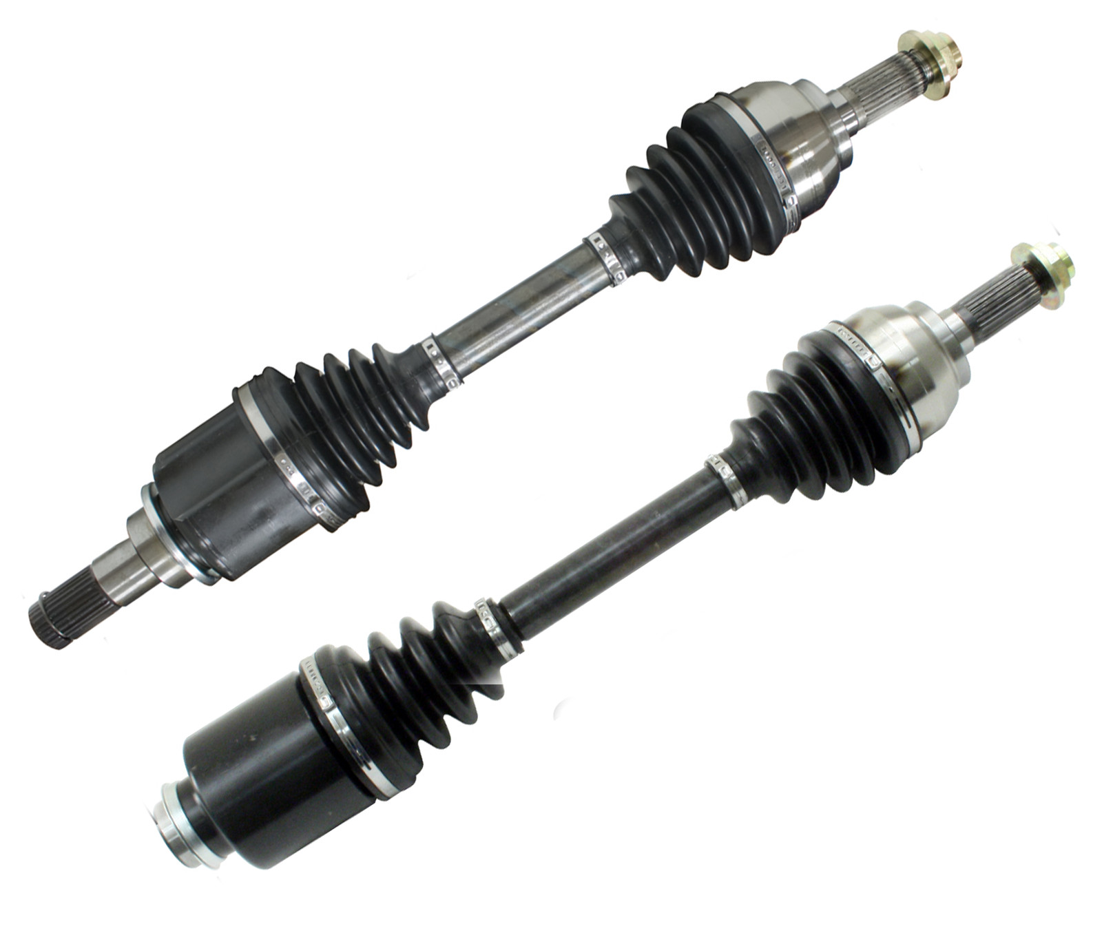 2 Front CV Axles Shaft Fit 2007-2009 Mazda 3 MazdaSpeed Model 2.3L Turbo Manual