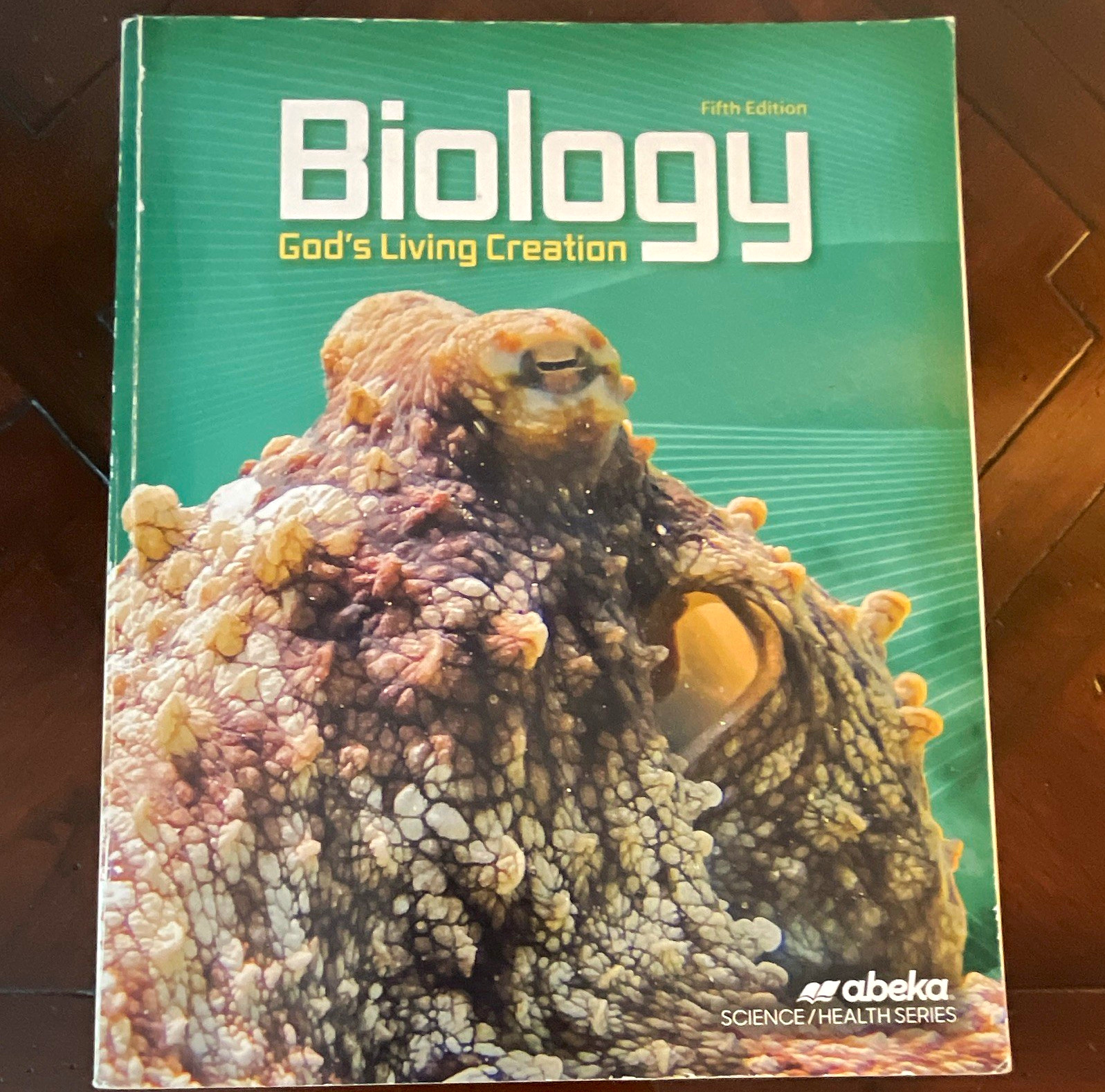 Abeka Biology: God\'s Living Creation 5th Ed 2015 PB High School 602p Abeka Biology: God\'s Living Creation 5th Ed 2015 PB High School 602p
