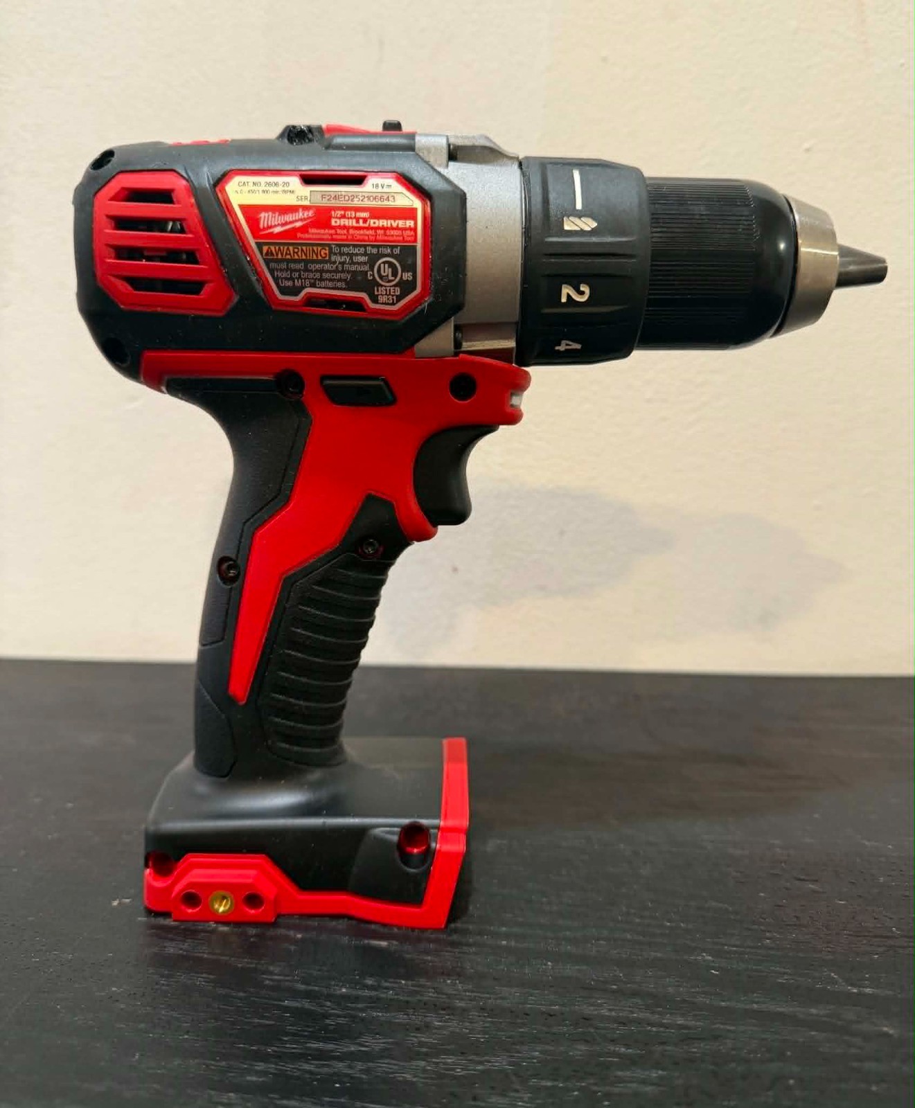 Milwaukee M18 Compact 1/2\