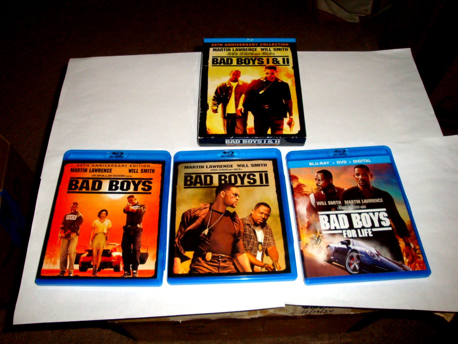 Bad Boys / Bad Boys II / Bad Boys For Life  *Like New*  (Blu-ray) *NO DIGITALS*