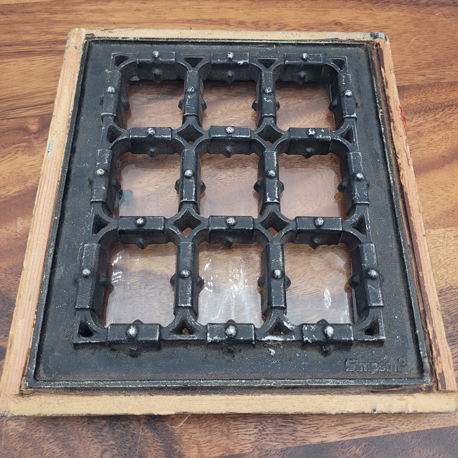 Speakeasy Opening Window Bars Vintage Rare Simpson Doors Custom