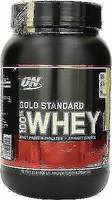 Optimum Nutrition Gold Standard 100% Whey 2lbs. Protein Powder with Banana Cream