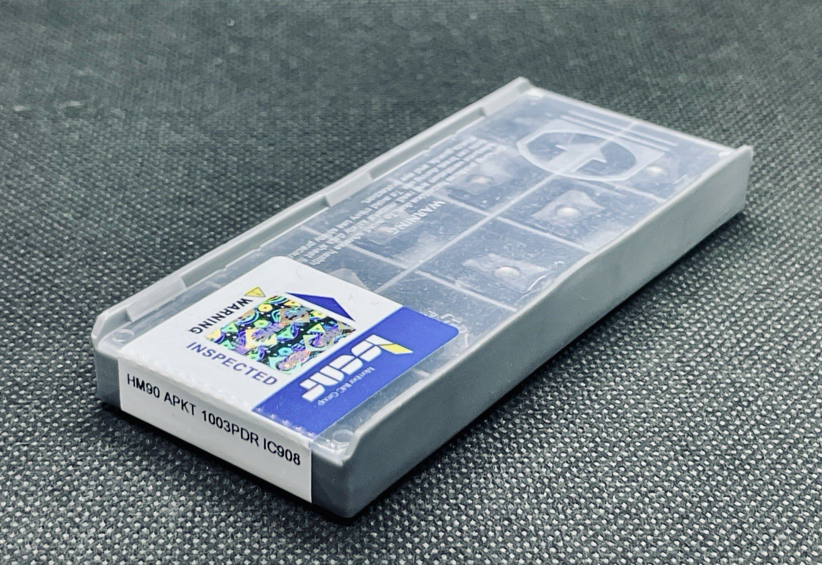 ISCAR HM90 APKT 1003PDR IC908 Carbide Milling Inserts APKT1003PDR 10 PCS