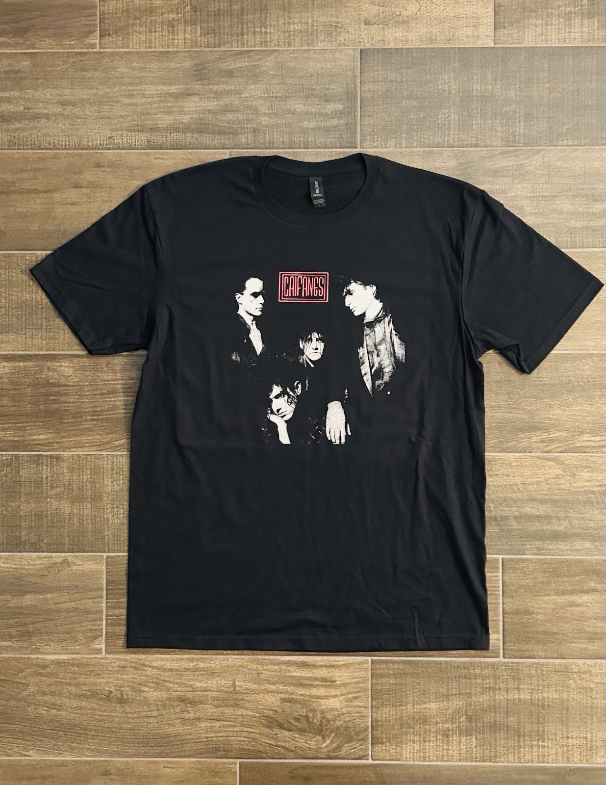 Caifanes Vol 1 Black T-Shirt Size Large Caifanes Vol 1 Black T-Shirt Size Large