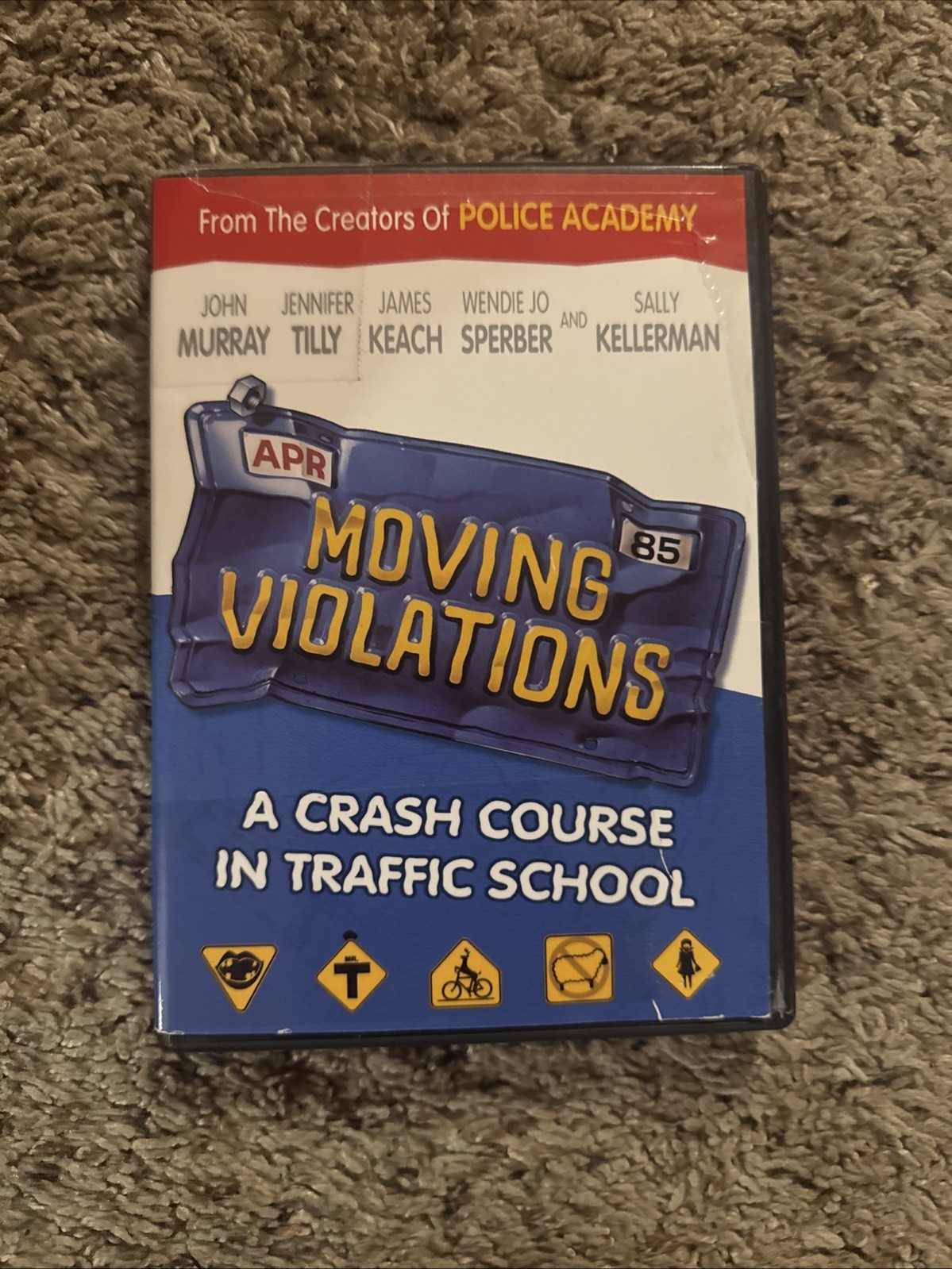 Moving Violations [DVD] MCF
