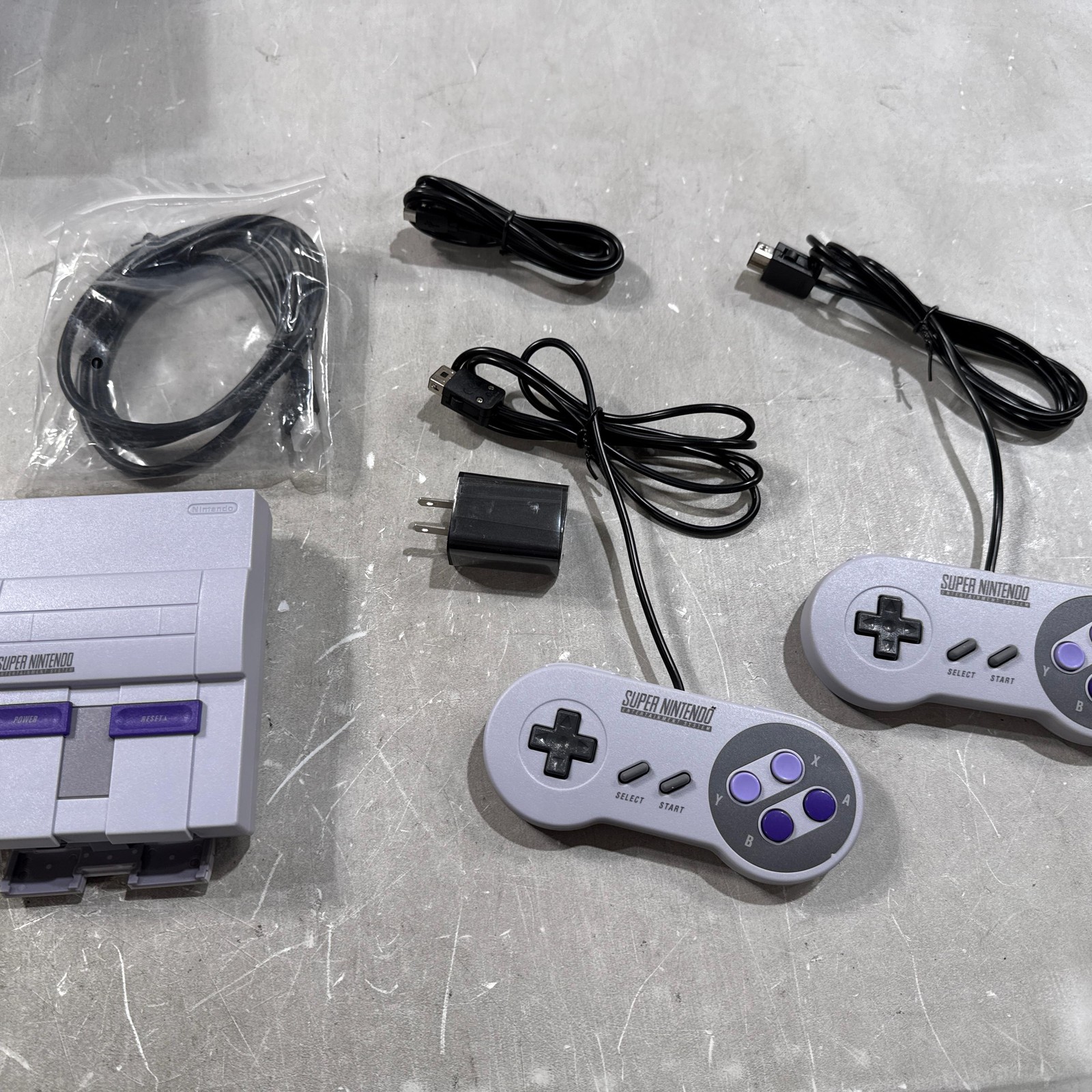 For Nintendo SNES Classic Edition Mini Super Entertainment System Aftermarket