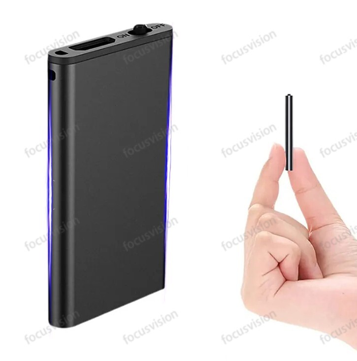 Hidden Voice Activated Recorder Digital Audio Dictaphone Recording Device Spy